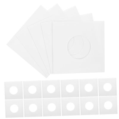 LOORGVEL 20pcs Vinyl Record Storage Sleeves Static Bags for Vinyl Records Design Air Circulation for Music Enthusiasts