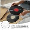 LOORGVEL 20pcs Vinyl Record Storage Sleeves Static Bags for Vinyl Records Design Air Circulation for Music Enthusiasts view 4