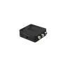 LINGQE 1080P R/CA AV to HDMI-Compatible HD to AV Composite Adapter Converter AV2HD Video Cable CVBS AV Adapter with USB Cable(AV to HDMI) view 2