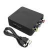 LINGQE 1080P R/CA AV to HDMI-Compatible HD to AV Composite Adapter Converter AV2HD Video Cable CVBS AV Adapter with USB Cable(AV to HDMI) view 4