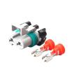 1/5/10/20/50 Sets 2 Pin Electronic Fan Headlamp Wiring Socket Power ABS Pump Black Water Proof Connector 15363990(2p Male,5 Sets_2P) view 4