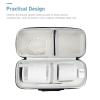 Carrying Case for, 2nd Gen Projector, Hard Travel Case for Nebula Capsule 3 1080p HY320 HY300 Projector, Cable, Charger, Remote view 2