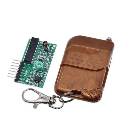 2262/2272 4 Channel 315Mhz Key Control Kits Receiver Module for Arduino