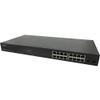 SM16TAT2SA Smart Managed Gigabit Ethernet PoE+ Switch (16) 10/100/1000Base-T Ports (2) 100/1000Base-X SFP Slots view 1