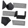 POPETPOP Camera Rain Cover for DSLR and Mirrorless Cameras Waterproof Black Rain Sleeve for Photography Accessories for Outdoor Shooting view 2