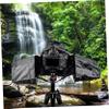 POPETPOP Camera Rain Cover for DSLR and Mirrorless Cameras Waterproof Black Rain Sleeve for Photography Accessories for Outdoor Shooting view 3