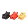 1/5/10/20/50 Sets 4 Pin 8K0973754 Door Lifter Switch Plug 8K0 973 754 Auto Wiring Harness Electrical Connectors(Army Green,1 Set) view 3