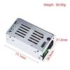 100W 6A DC-DC Buck Converter 10-90V 12V 24V 36V 48V 60V 72V 86 to 1.5V-60V 5V 15V 19V Step-Down Power Voltage Regulator Module view 2