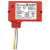 RIB12C-FA-RD Enclosed Relay 10A SPDT, Polarized with 12V AC/DC Coil, Red Housing view 1