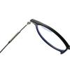 Jingyuton 2 Pack Fashion Myopia Distance Glasses For Men Women Blue Light Blocking Computer Nearsighted Glasses Oval Frame (Pebble, 1.75, Diopters) view 4