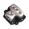 0 Gauge in 4 Gauge Out 3 Way Amp Copper Power Distribution Block for Car Audio Splitter view 4