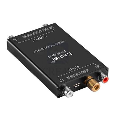 Mini Phono MM/MC LP Phono Audio Stereo Phonograph Pre for Turntables
