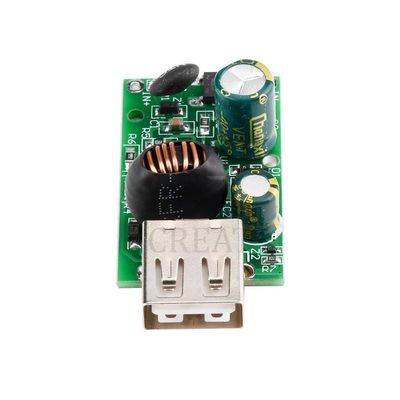 12V 24V 48V 60V 72V DC-DC Step Down Buck Converter 5V 2A Dual USB Output Car Phone Power Supply Charging Module Charger Board
