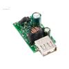 12V 24V 48V 60V 72V DC-DC Step Down Buck Converter 5V 2A Dual USB Output Car Phone Power Supply Charging Module Charger Board view 3