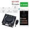 2x50W 5.0 Speaker Class D Audio Power 30W~200W HiFi Stereo Mini USB Music Sound Card App Digital AMP view 2