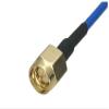 KUIQEO Video Connector R/F Connector SMA Male pl;/UG to SMA Male pl;/UG RG405 0.086" Bule Cable Semi-Rigid Flexible Pigtail 4inch~20M coaxial Cable(10M) view 4