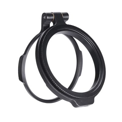 POPETPOP ND Filter Quick Release Bracket for 58mm Camera Lens Fast Switching Lens Filter Holder Camera Accessory for Photographers and Videographers
