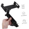 KOMBIUDA Adjustable Car Tablet Holder Headrest Phone Mount for Back Seat Universal Rear View Tablet Stand for Travel Compatible Most and Phones view 4