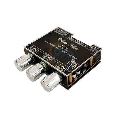 Wege ZK-LT23 50Wx2+100W True 2.1 Channel Subwoofer BT 5.1 Audio Power AMP APP