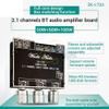 Wege ZK-LT23 50Wx2+100W True 2.1 Channel Subwoofer BT 5.1 Audio Power AMP APP view 2