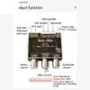 Wege ZK-LT23 50Wx2+100W True 2.1 Channel Subwoofer BT 5.1 Audio Power AMP APP view 3