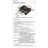 Wege ZK-LT23 50Wx2+100W True 2.1 Channel Subwoofer BT 5.1 Audio Power AMP APP view 4