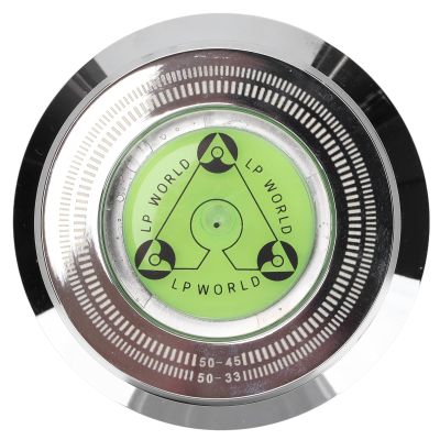 Yctze Aluminum Turntable Disc Clamp, Silver