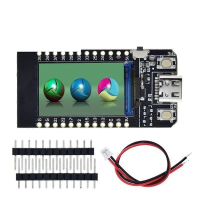 T-Display ESP32 and -Compatible Module Development Board 1.14 Inch LCD Control Board CH9102 for Arduino