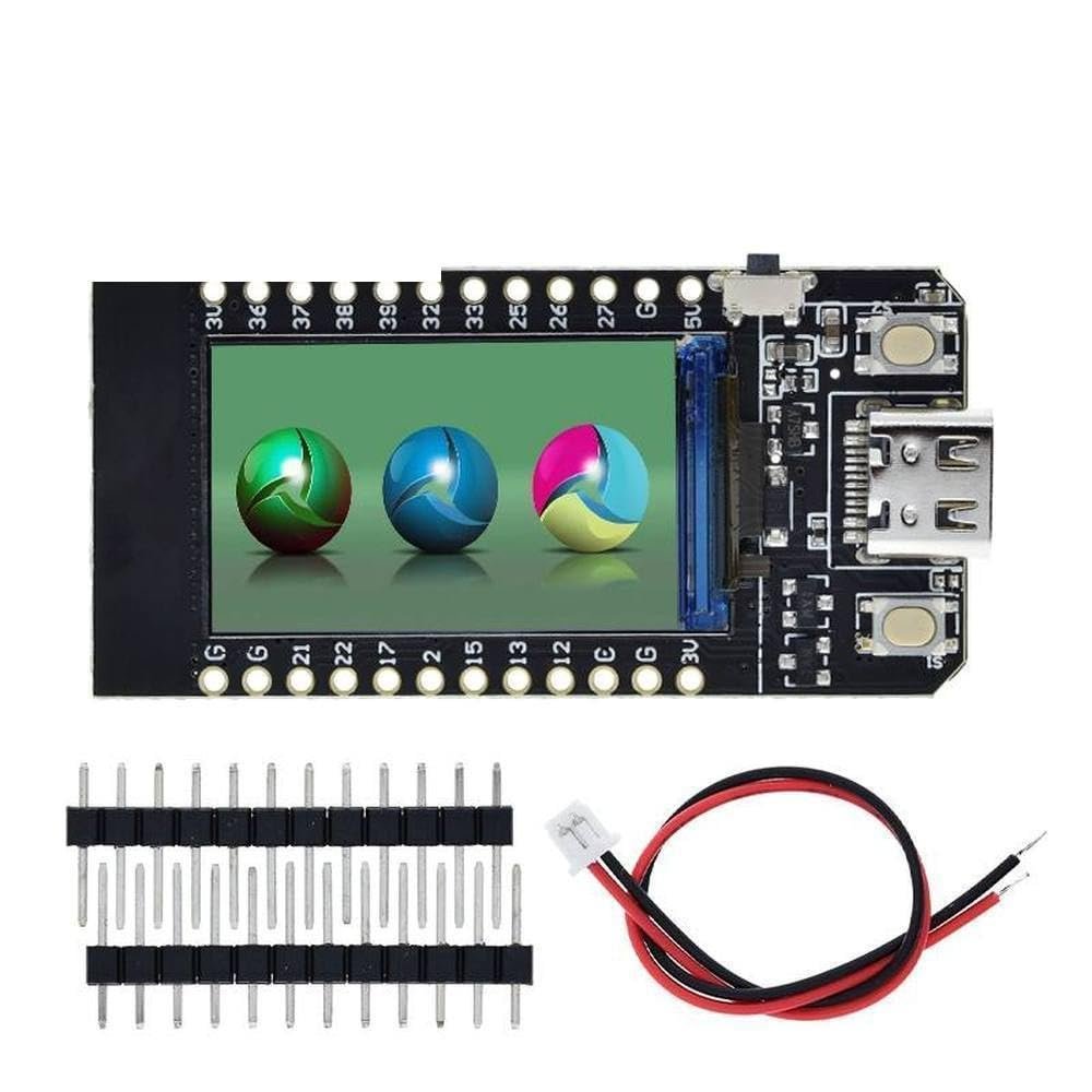 T-Display ESP32 and -Compatible Module Development Board 1.14 Inch LCD Control Board CH9102 for Arduino