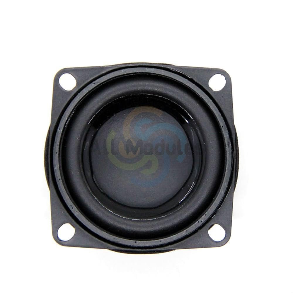 53mm 2 Inch Inner Magnetic Waterproof Speaker 4 Ohm 6W Bass Multimedia Speaker Frequency Speaker Stereo Home Theater Subwoofer