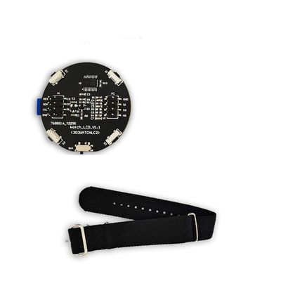 1.28-Inch Round Watch RP2040 Programmable Development Board Wearable Smartwatch with TFT Display