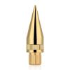 8 Pairs Copper Speaker Spike Isolation Stand with Base Pad Feet Mat, Gold Plated, Height Tunable, Vibration Minimizing for Fidelity Sound view 2