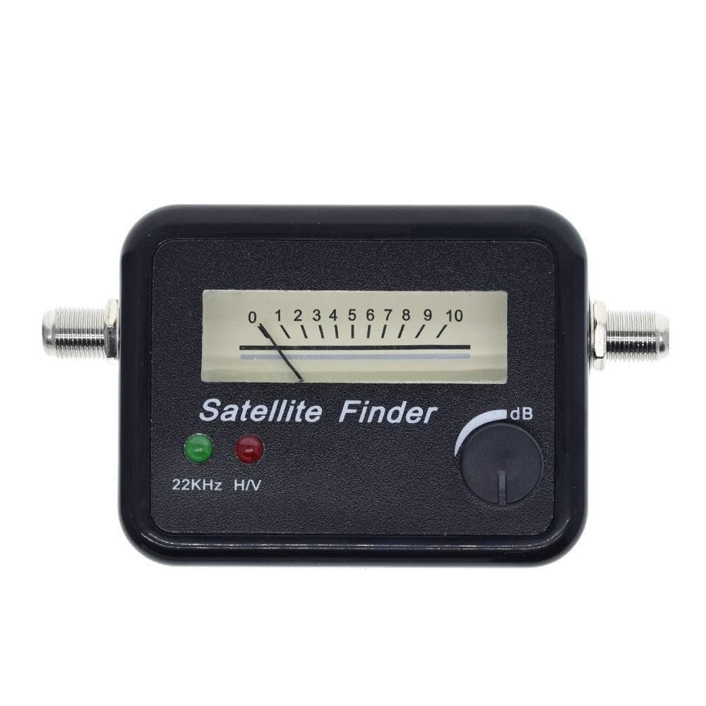 Digital Satellite Finder Meter LNB Digital TV Signal Satfinder for Find Alignment Signal of Receptor for Arduino