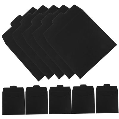 LOORGVEL 20pcs Paper CD DVD Sleeves Envelopes Storage Cases for CD and DVD Protection for Organizing Media Chic Design for Weddings Events