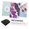 LOORGVEL 20pcs Paper CD DVD Sleeves Envelopes Storage Cases for CD and DVD Protection for Organizing Media Chic Design for Weddings Events view 4