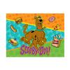 8 ft. x 6 ft. Scooby-Doo! Scooby Snacks Polyester Backdrop view 1