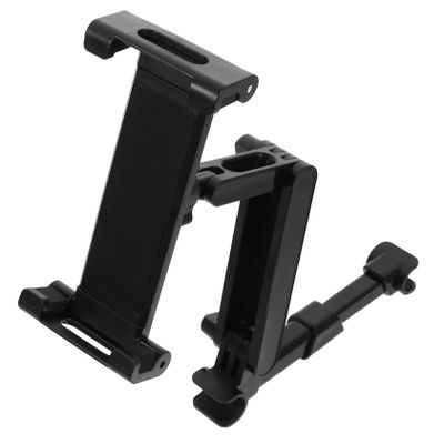 balacoo Car Headrest Tablet Holder Adjustable Phone Bracket for Backseat Sturdy Material Rotatable Design Compatible with All Tablets Phones for Travel