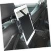 balacoo Car Headrest Tablet Holder Adjustable Phone Bracket for Backseat Sturdy Material Rotatable Design Compatible with All Tablets Phones for Travel view 2