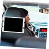 balacoo Car Headrest Tablet Holder Adjustable Phone Bracket for Backseat Sturdy Material Rotatable Design Compatible with All Tablets Phones for Travel view 3