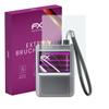 atFoliX Plastic Glass Protective Film compatible with Raddy DSP2, 9H Hybrid-Glass FX Screen Protector view 1