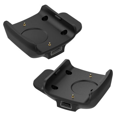 Charger for Garmin Dog Collar Charging Dock for BarkLimiter Deluxe,Delta Deluxe  Dual-Port Type-C & 5Pin Charging for GPS Tracking Collars (2 Charger)