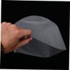 DIYEAH 50Pcs CD Protector Sleeves Clear CD Containers for Discs Durable CD Covers for Scratch Protection and Data Safety for CD Storage and Organization view 2