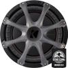 KICKER Subwoofer and Grille Package of 2 Items: 12" CompVR Subwoofer DVC 2-ohm with ABS Grille - 52CVR122 Sub & GR120 Grill