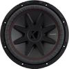 KICKER Subwoofer and Grille Package of 2 Items: 12" CompVR Subwoofer DVC 2-ohm with ABS Grille - 52CVR122 Sub & GR120 Grill view 2