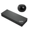 Lenovo ThinkPad Universal Thunderbolt 4 Dock 100W 4K Support, HDMI, USB-C, DisplayPort, Bundled with Bluetooth Boost U Speaker with Built-in Mic, 5 Hour Playback view 1