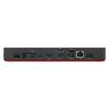 Lenovo ThinkPad Universal Thunderbolt 4 Dock 100W 4K Support, HDMI, USB-C, DisplayPort, Bundled with Bluetooth Boost U Speaker with Built-in Mic, 5 Hour Playback view 3