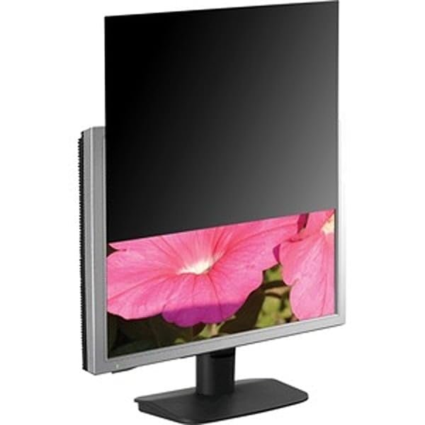 21.5 in. Blackout Privacy Filter Black