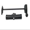 Caliso 1" Ball Hard Mount for Porsche 992 fits Garmin Catalyst, Phones and Tablets view 1