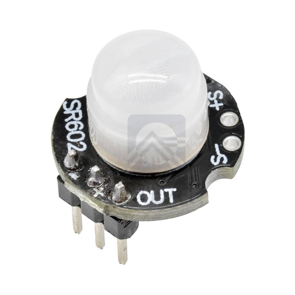 MINI Motion Sensor Detector Module 3PIN SR602 Pyroelectric Infrared PIR kit Sensory Switch Bracket for Arduino 3pin