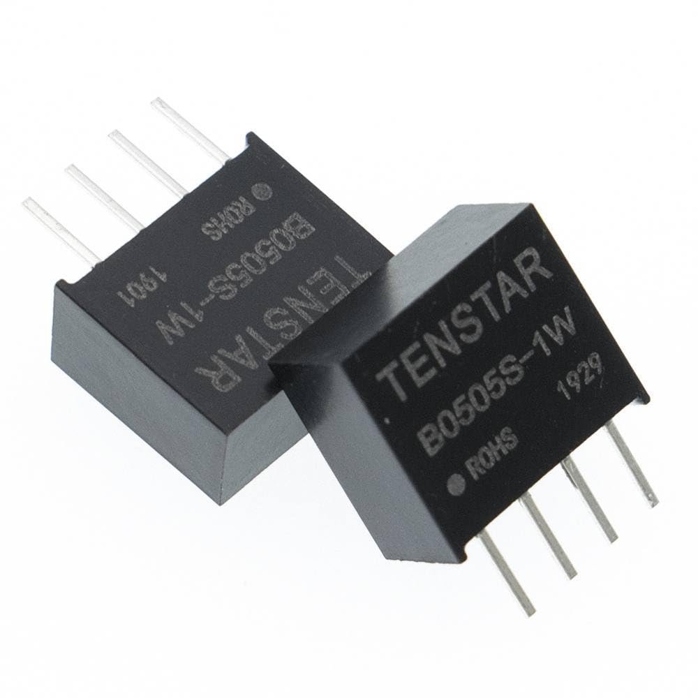 100pcs B0505S-1W 5V to 5V Converter DC DC Power Module Converter 1000VDC Isolation